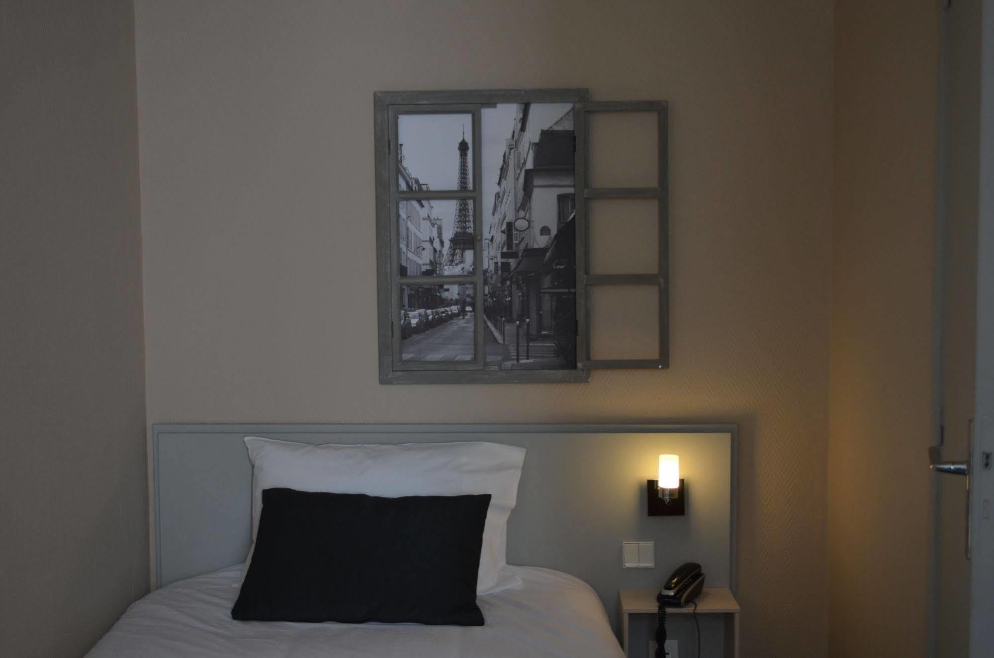 Hotel Beausejour Paříž Exteriér fotografie